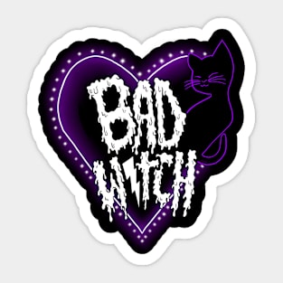 Bad Witch Sticker